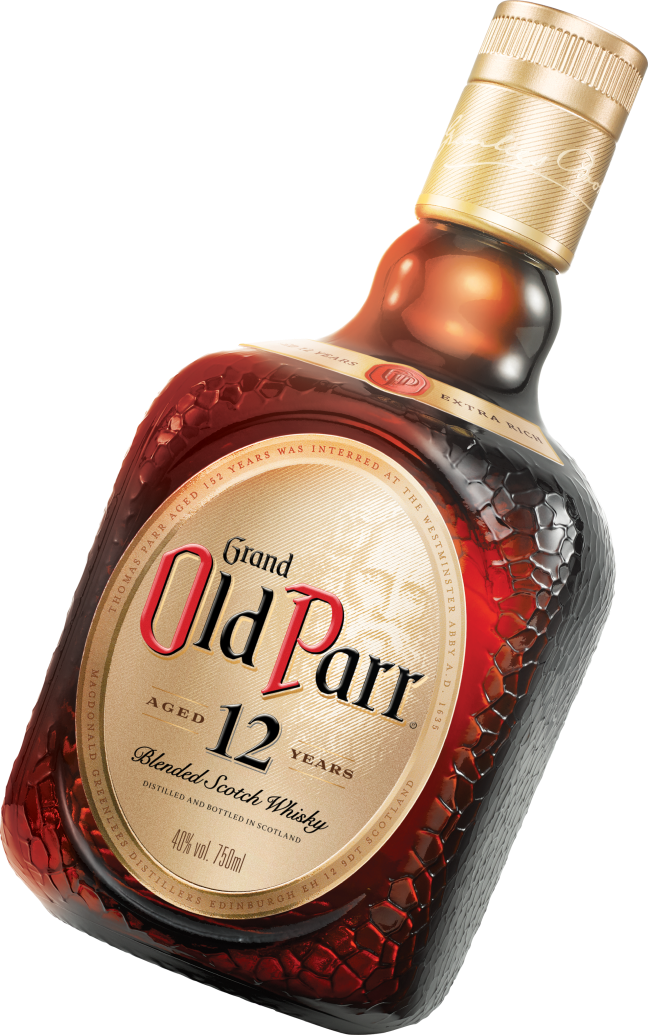 Grand Old Parr Scotch